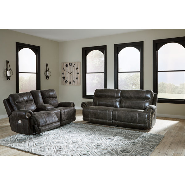 Signature Design by Ashley Grearview 2 Piece Reclining Living Room